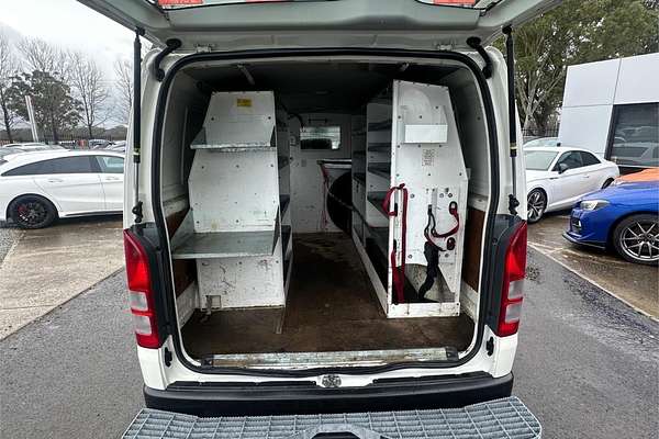 2011 Toyota Hiace LWB KDH201R MY11 UPGRADE LWB