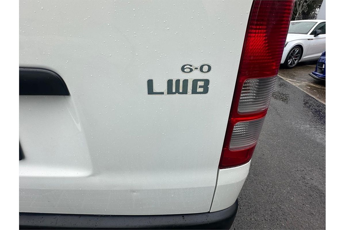 2011 Toyota Hiace LWB KDH201R MY11 UPGRADE LWB