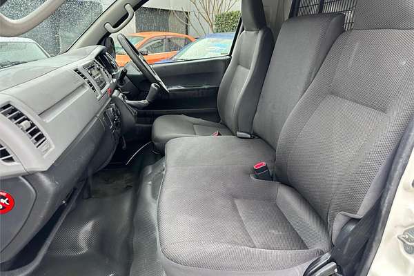 2011 Toyota Hiace LWB KDH201R MY11 UPGRADE LWB