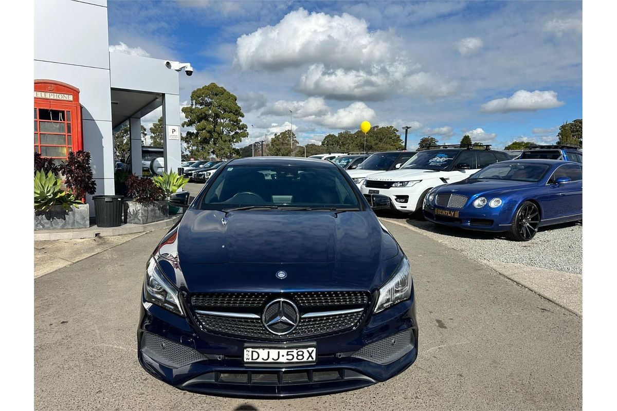 2016 Mercedes-Benz CLA-Class CLA200 C117