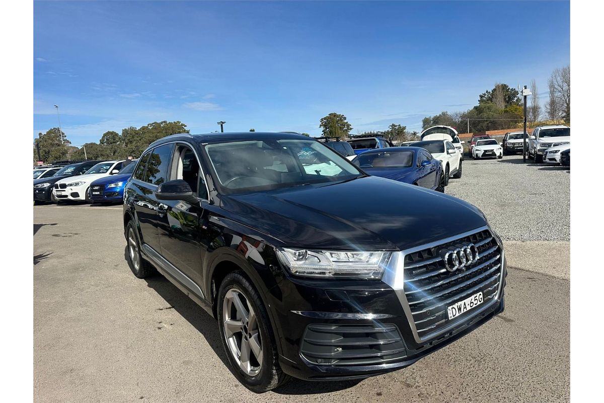 2018 Audi Q7 TDI 4M