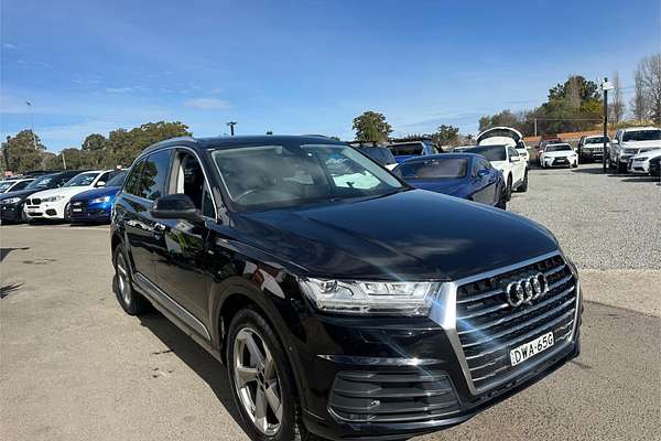 2018 Audi Q7 TDI 4M