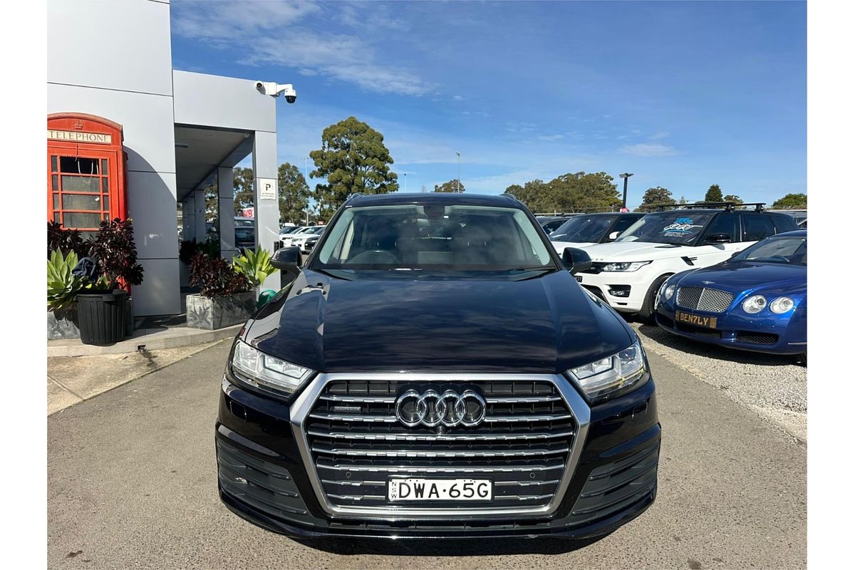 2018 Audi Q7 TDI 4M