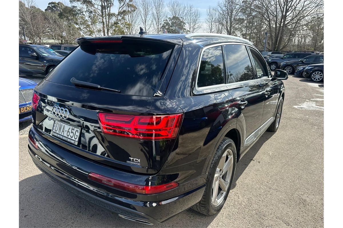 2018 Audi Q7 TDI 4M