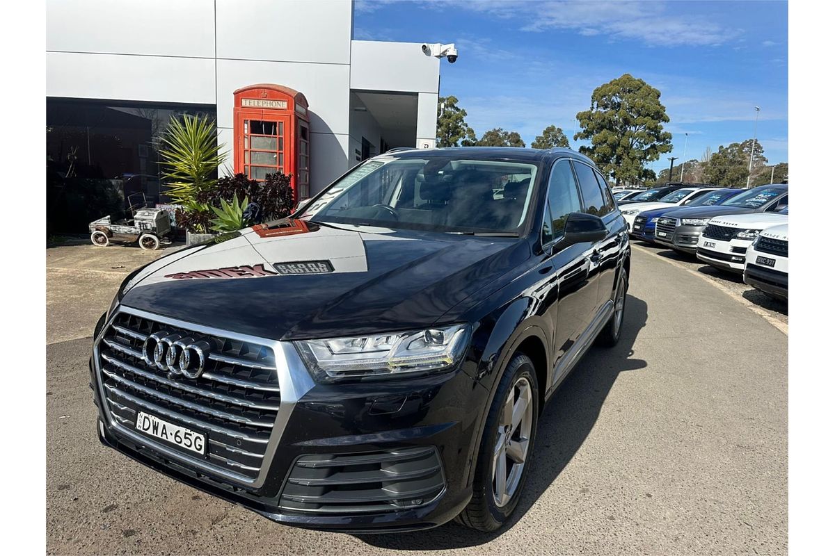 2018 Audi Q7 TDI 4M
