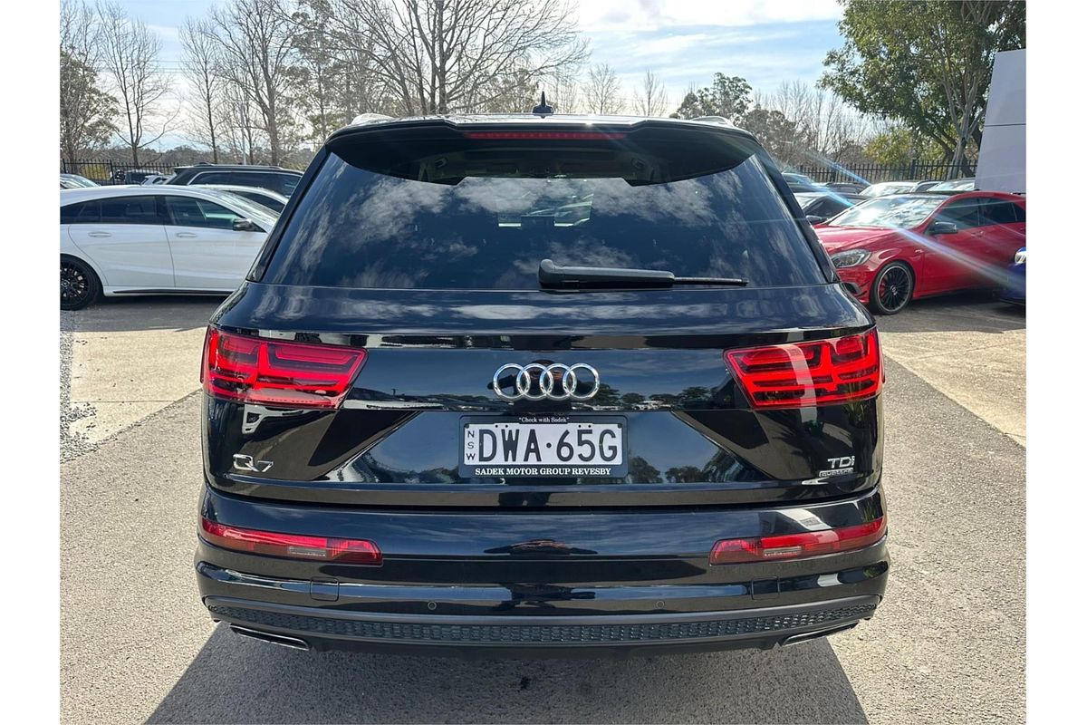 2018 Audi Q7 TDI 4M
