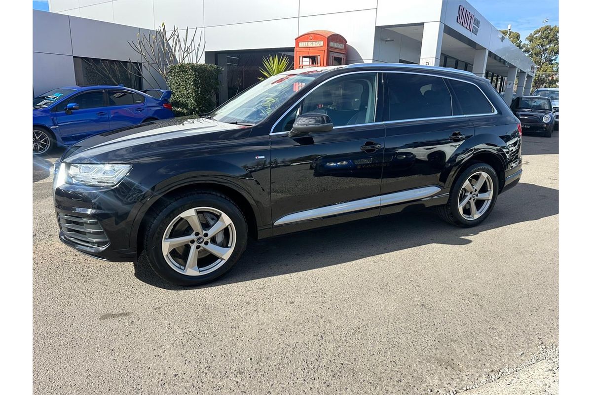 2018 Audi Q7 TDI 4M