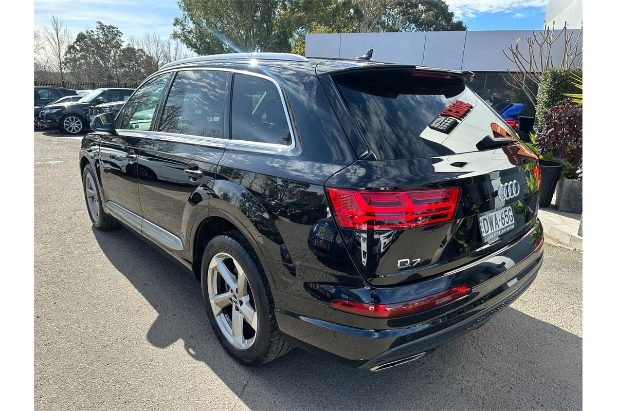 2018 Audi Q7 TDI 4M