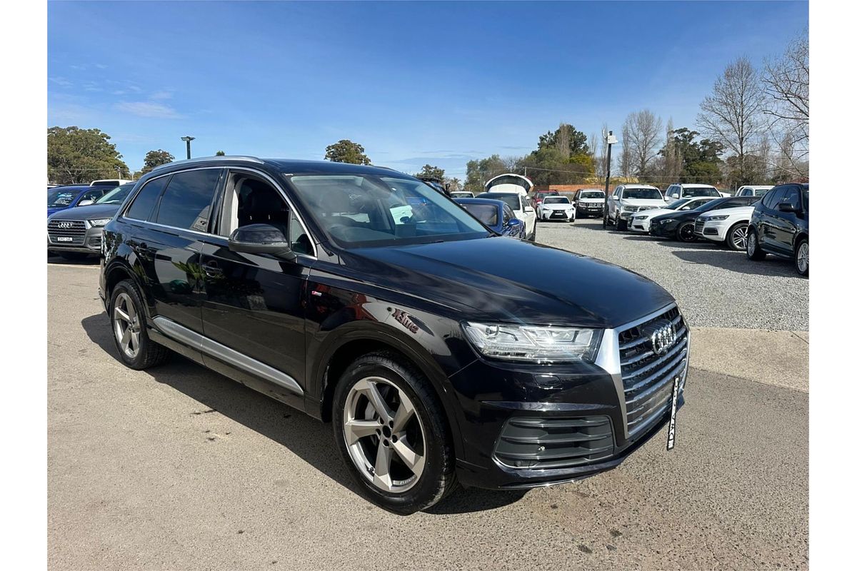 2018 Audi Q7 TDI 4M