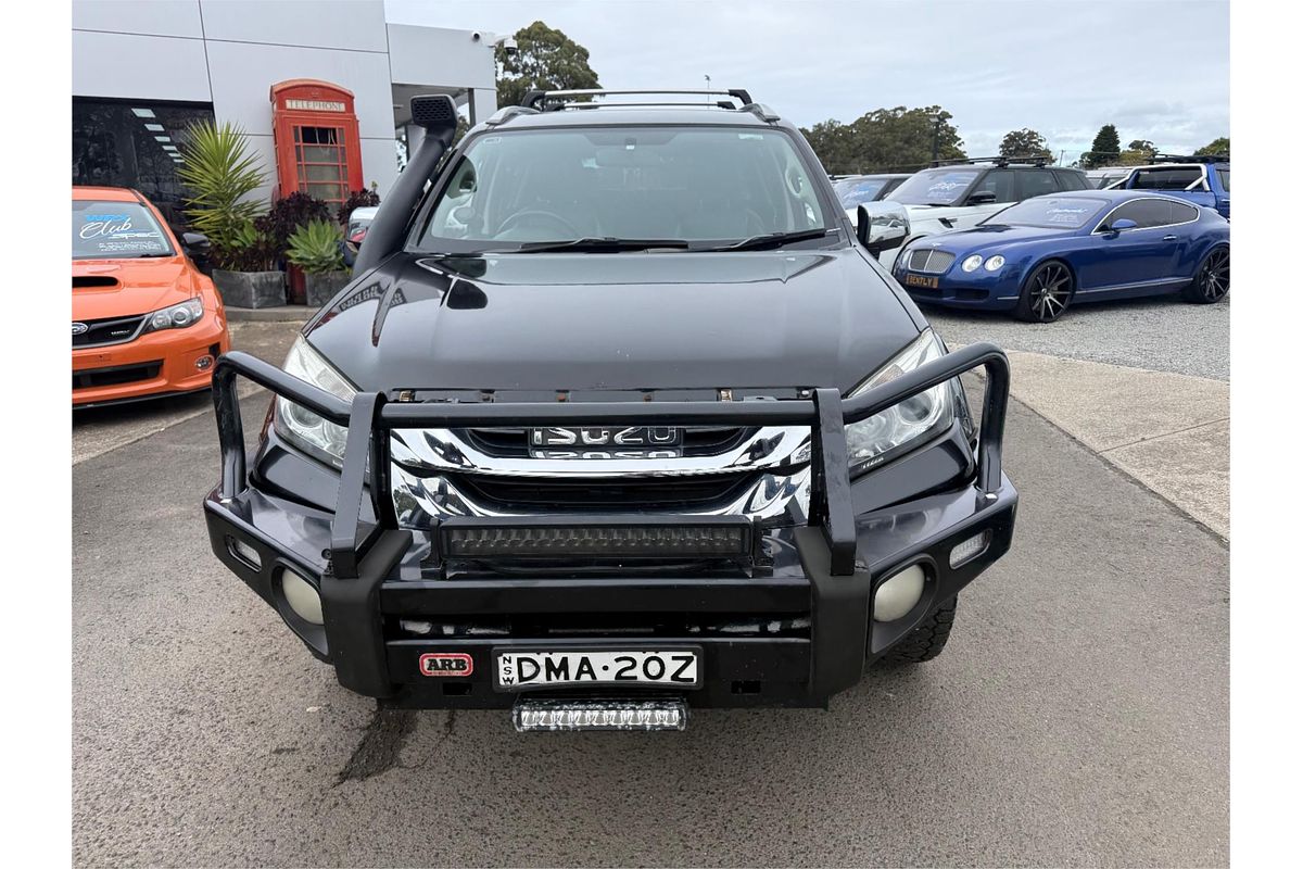 2016 Isuzu MU-X LS-T