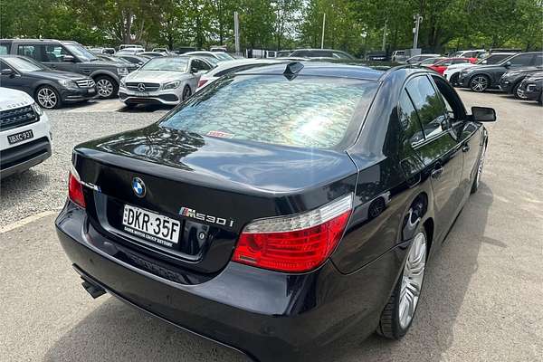 2008 BMW 5 30i E60 MY07