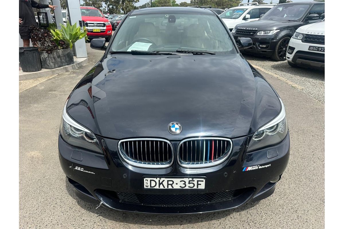 2008 BMW 5 30i E60 MY07