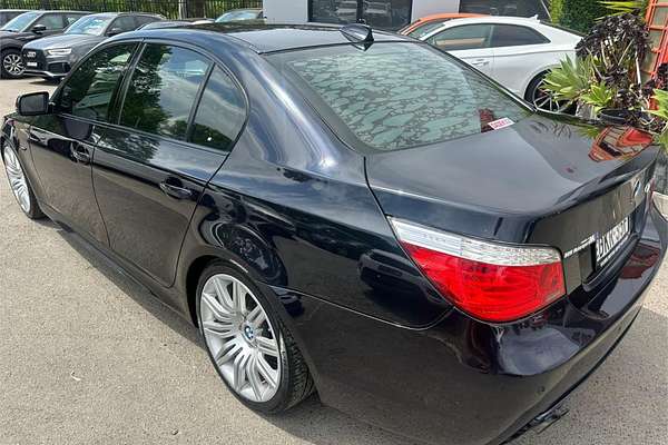 2008 BMW 5 30i E60 MY07