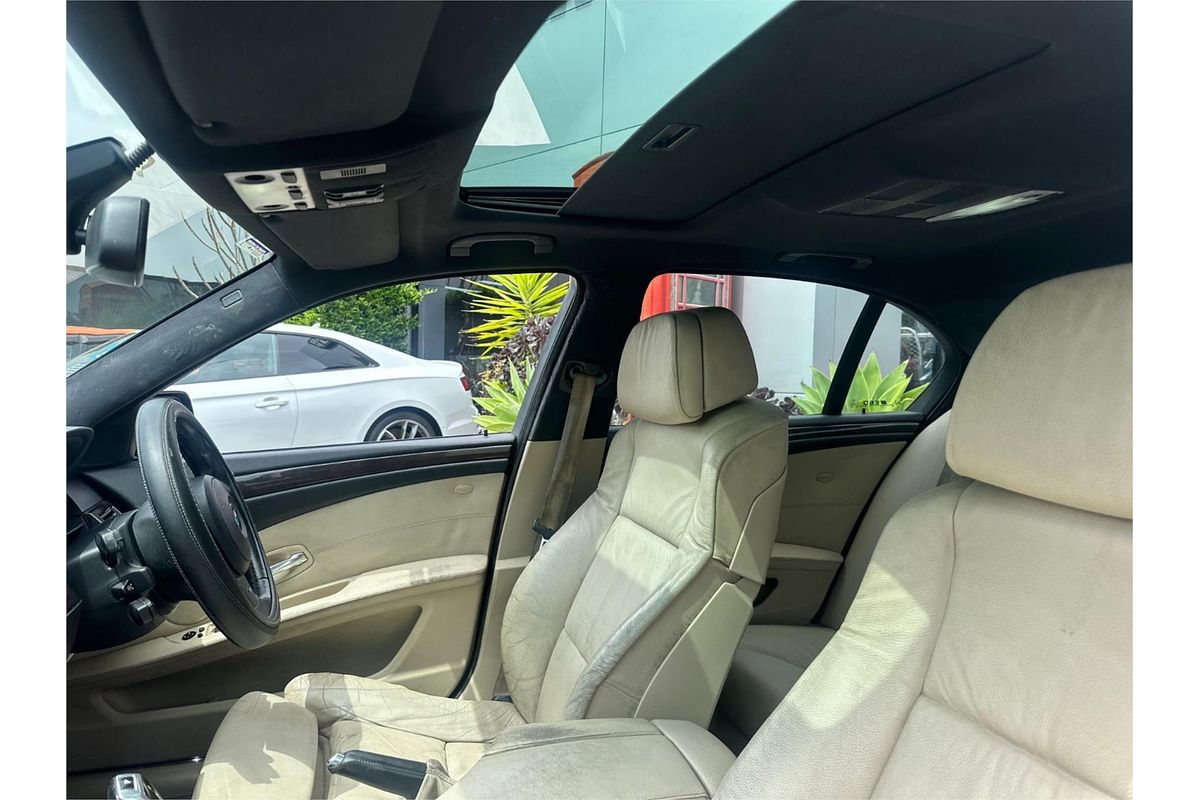 2008 BMW 5 30i E60 MY07