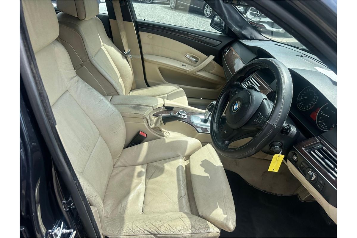 2008 BMW 5 30i E60 MY07