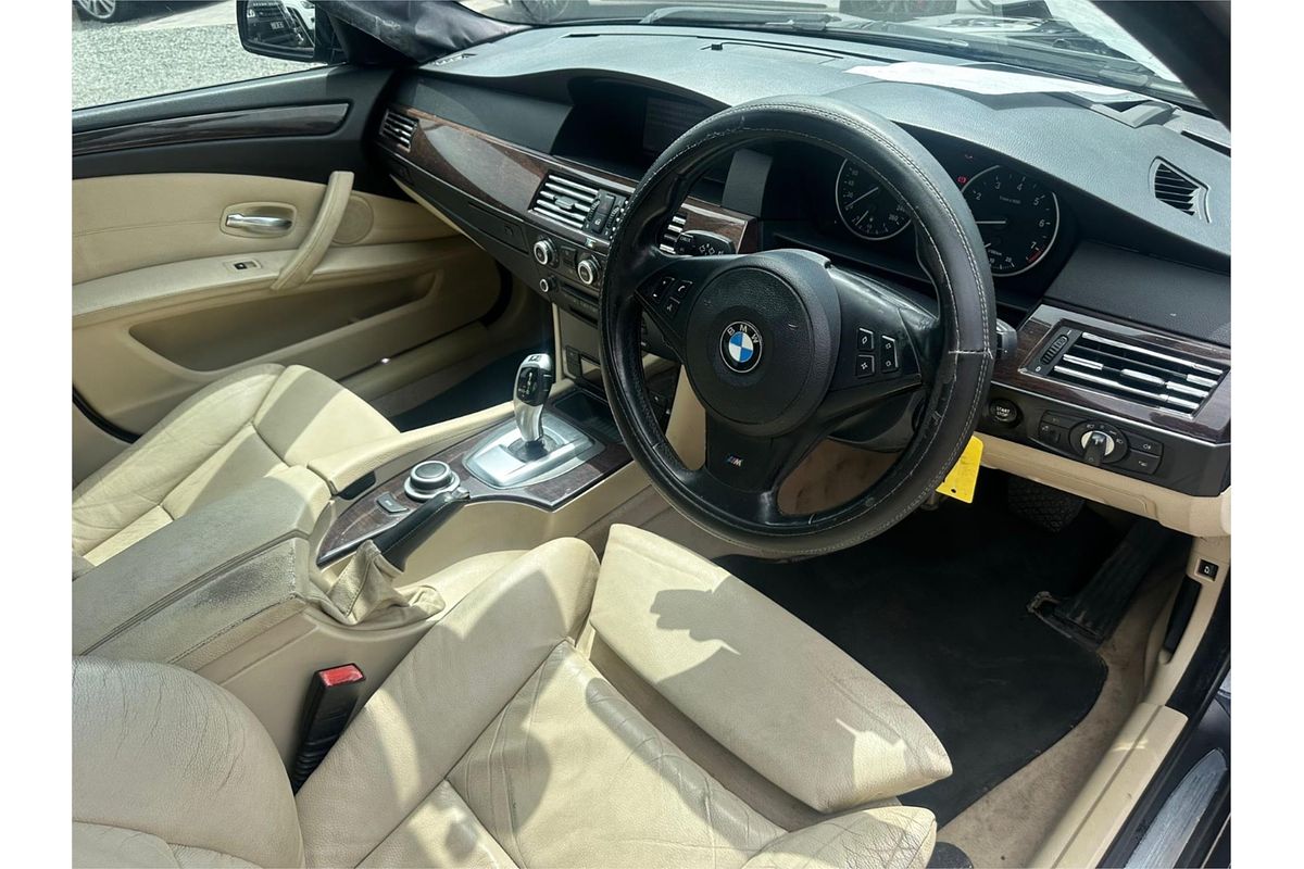 2008 BMW 5 30i E60 MY07