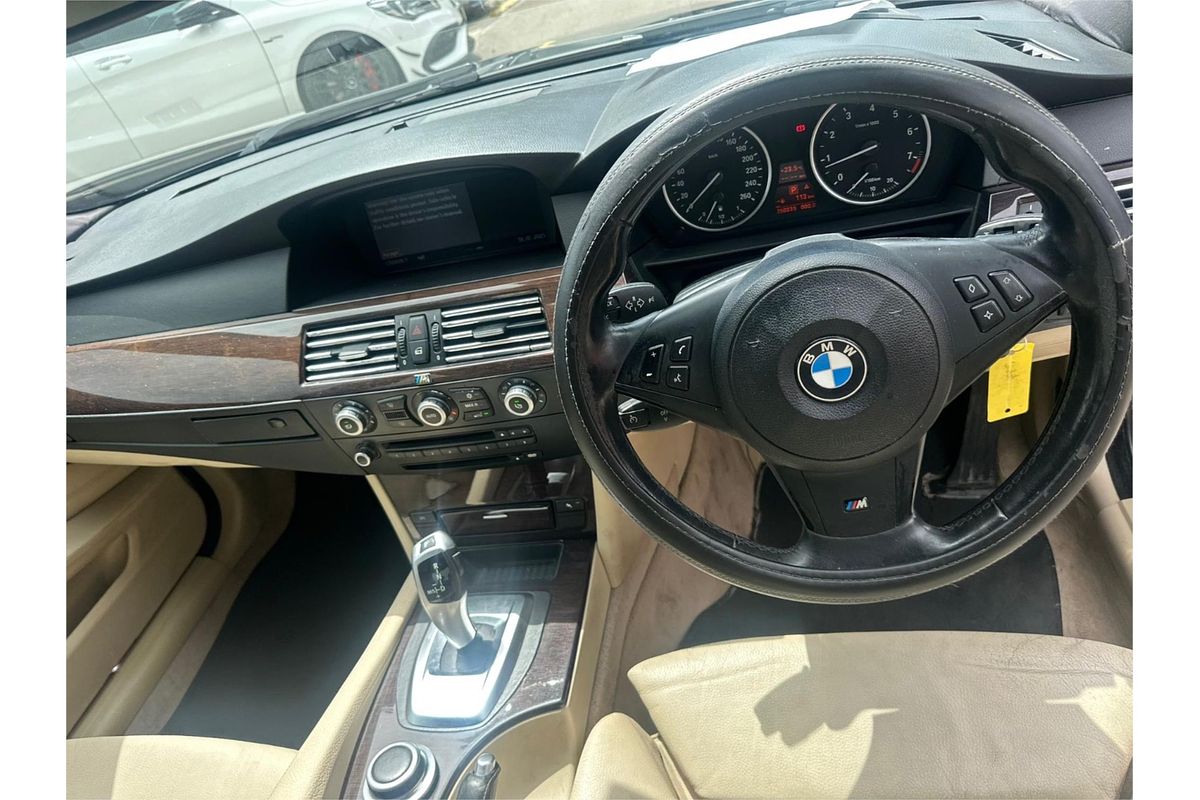 2008 BMW 5 30i E60 MY07