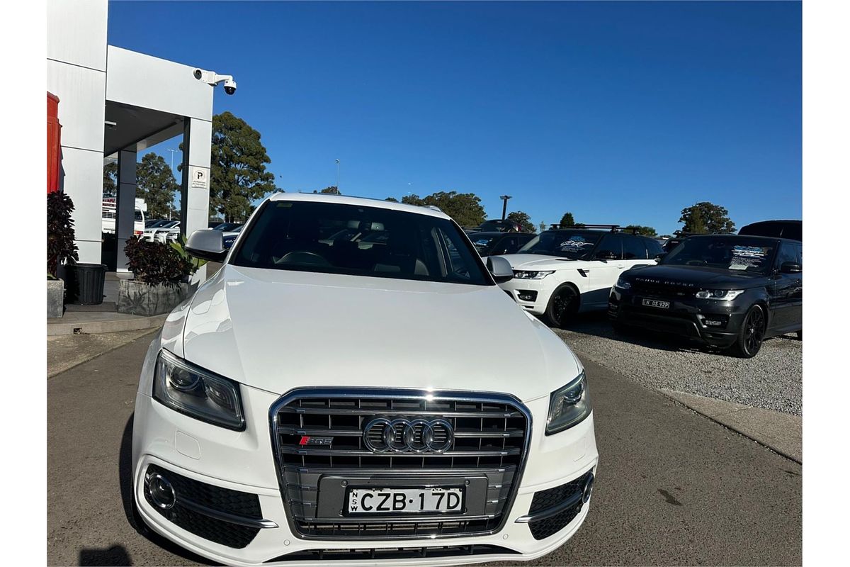 2015 Audi SQ5 TDI 8R