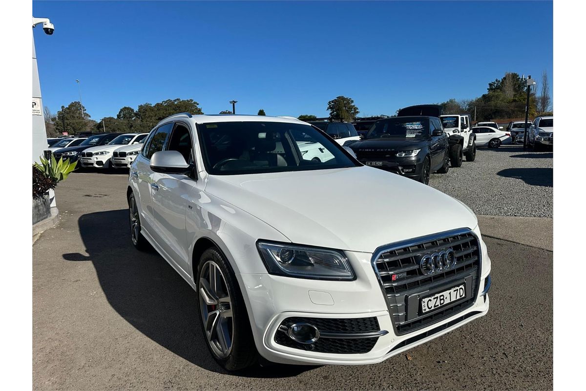 2015 Audi SQ5 TDI 8R