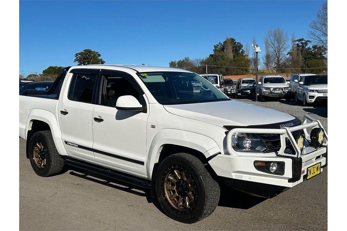 2014 Volkswagen Amarok TDI420 CANYON (4x4) 2H MY14 4X4