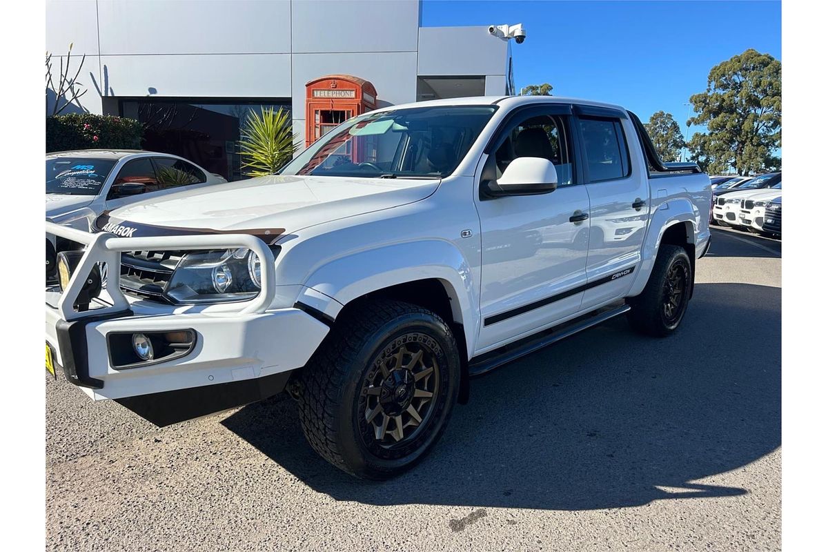2014 Volkswagen Amarok TDI420 CANYON (4x4) 2H MY14 4X4