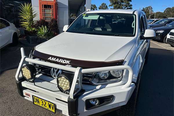 2014 Volkswagen Amarok TDI420 CANYON (4x4) 2H MY14 4X4