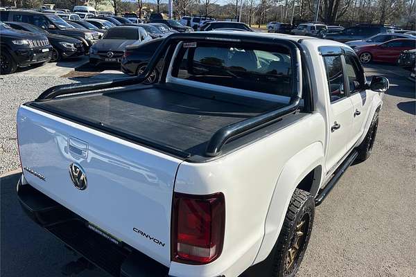 2014 Volkswagen Amarok TDI420 CANYON (4x4) 2H MY14 4X4