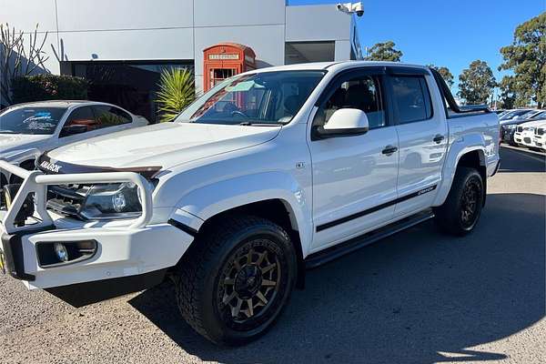 2014 Volkswagen Amarok TDI420 CANYON (4x4) 2H MY14 4X4