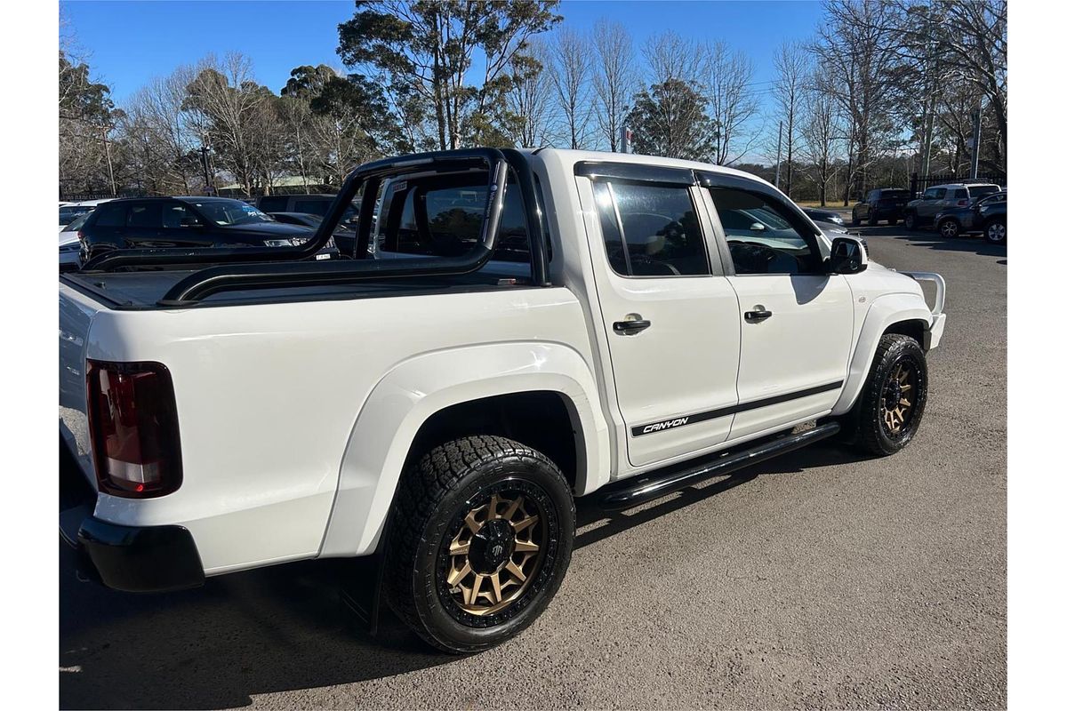 2014 Volkswagen Amarok TDI420 CANYON (4x4) 2H MY14 4X4