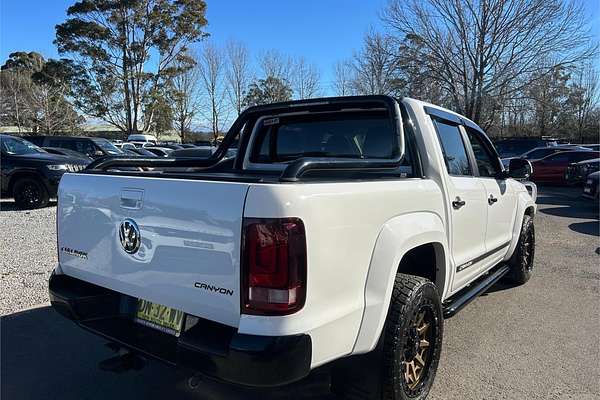 2014 Volkswagen Amarok TDI420 CANYON (4x4) 2H MY14 4X4