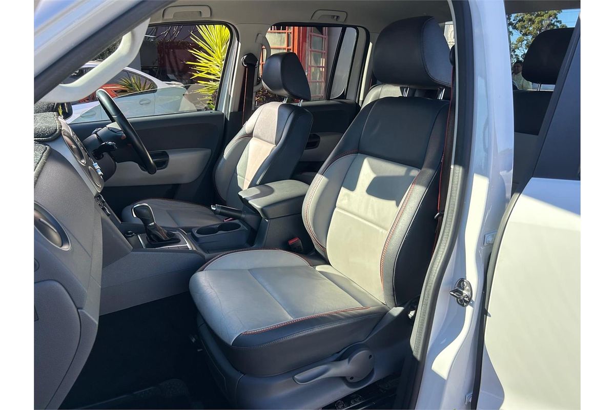 2014 Volkswagen Amarok TDI420 CANYON (4x4) 2H MY14 4X4