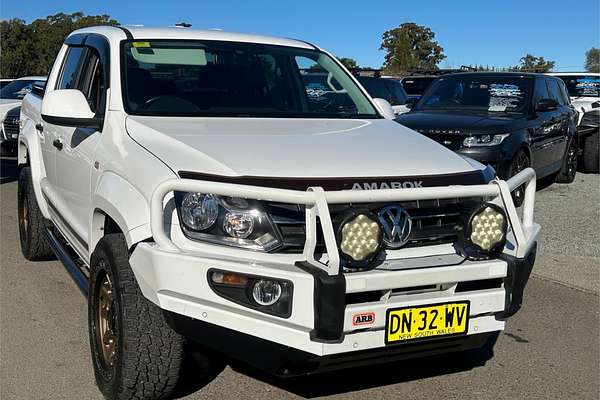 2014 Volkswagen Amarok TDI420 CANYON (4x4) 2H MY14 4X4