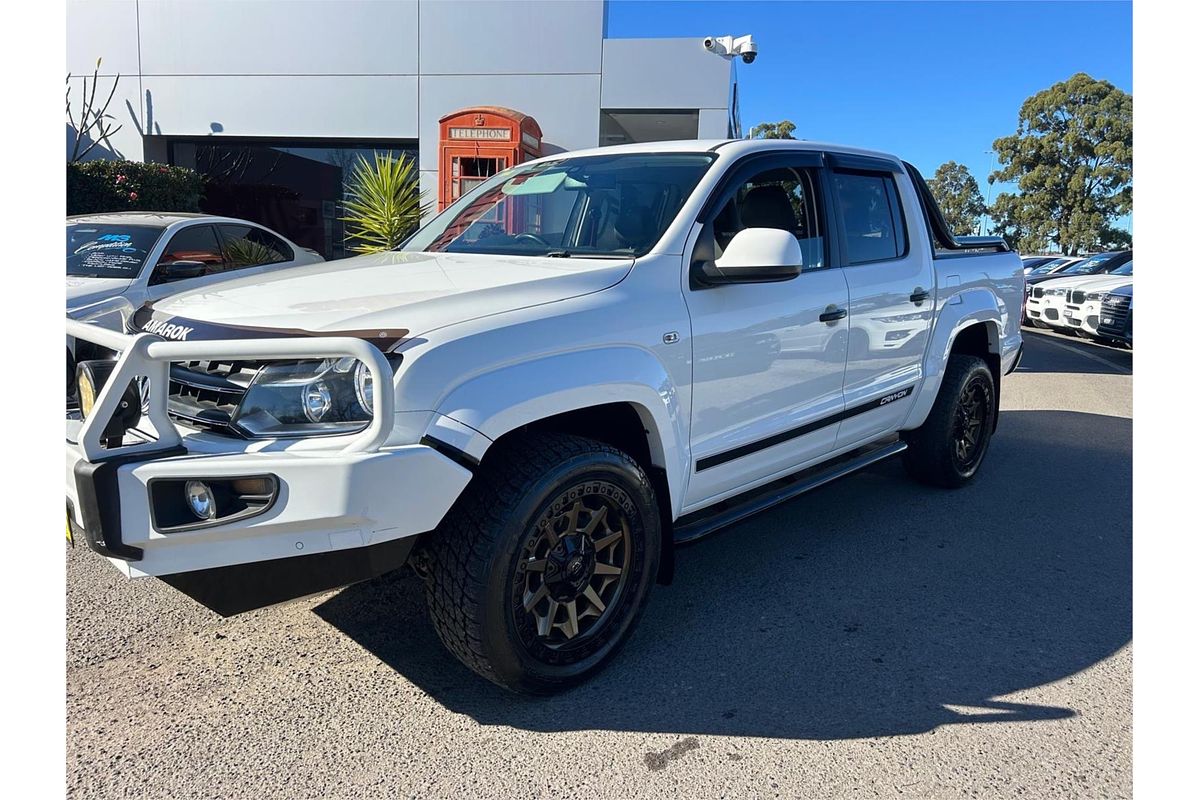 2014 Volkswagen Amarok TDI420 CANYON (4x4) 2H MY14 4X4