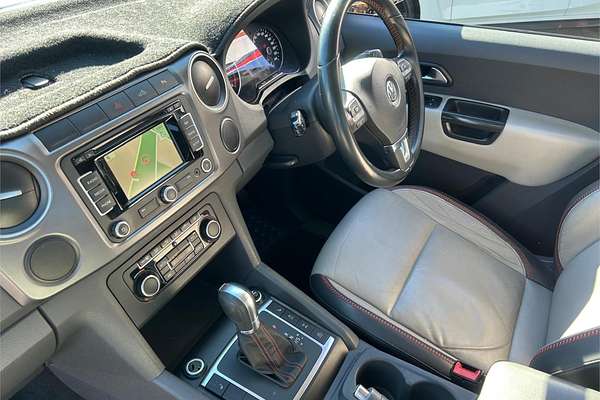2014 Volkswagen Amarok TDI420 CANYON (4x4) 2H MY14 4X4