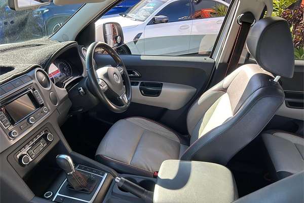 2014 Volkswagen Amarok TDI420 CANYON (4x4) 2H MY14 4X4