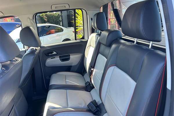 2014 Volkswagen Amarok TDI420 CANYON (4x4) 2H MY14 4X4