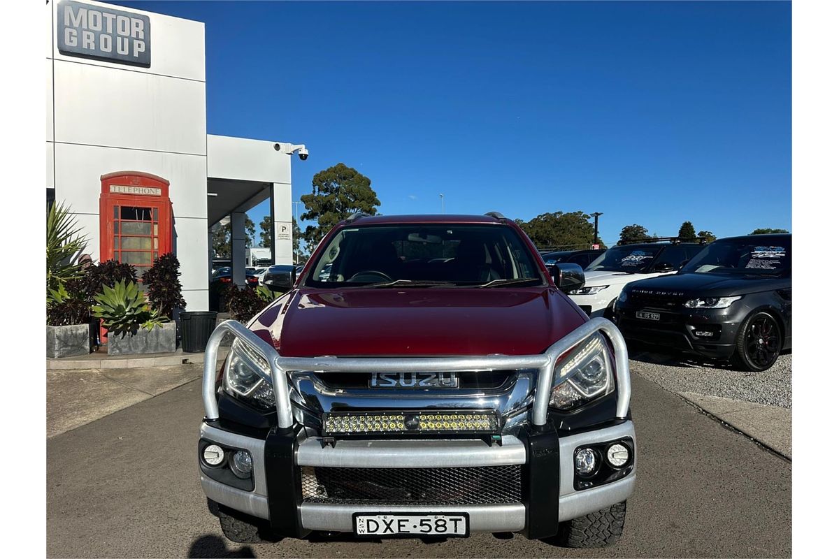 2018 Isuzu MU-X LS-T
