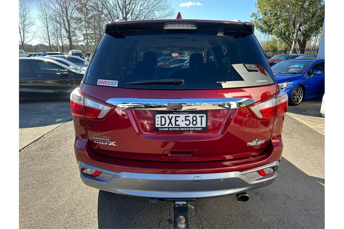 2018 Isuzu MU-X LS-T