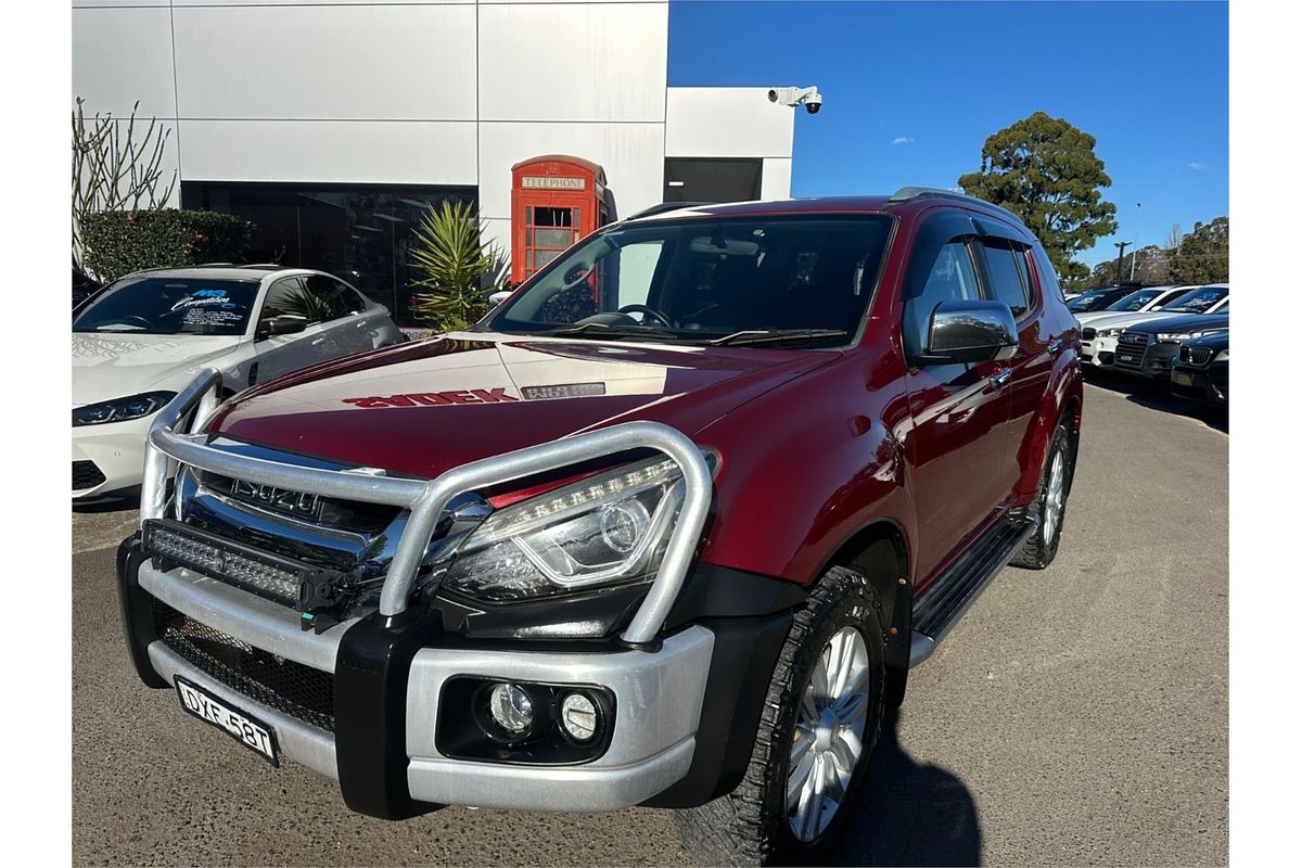 2018 Isuzu MU-X LS-T