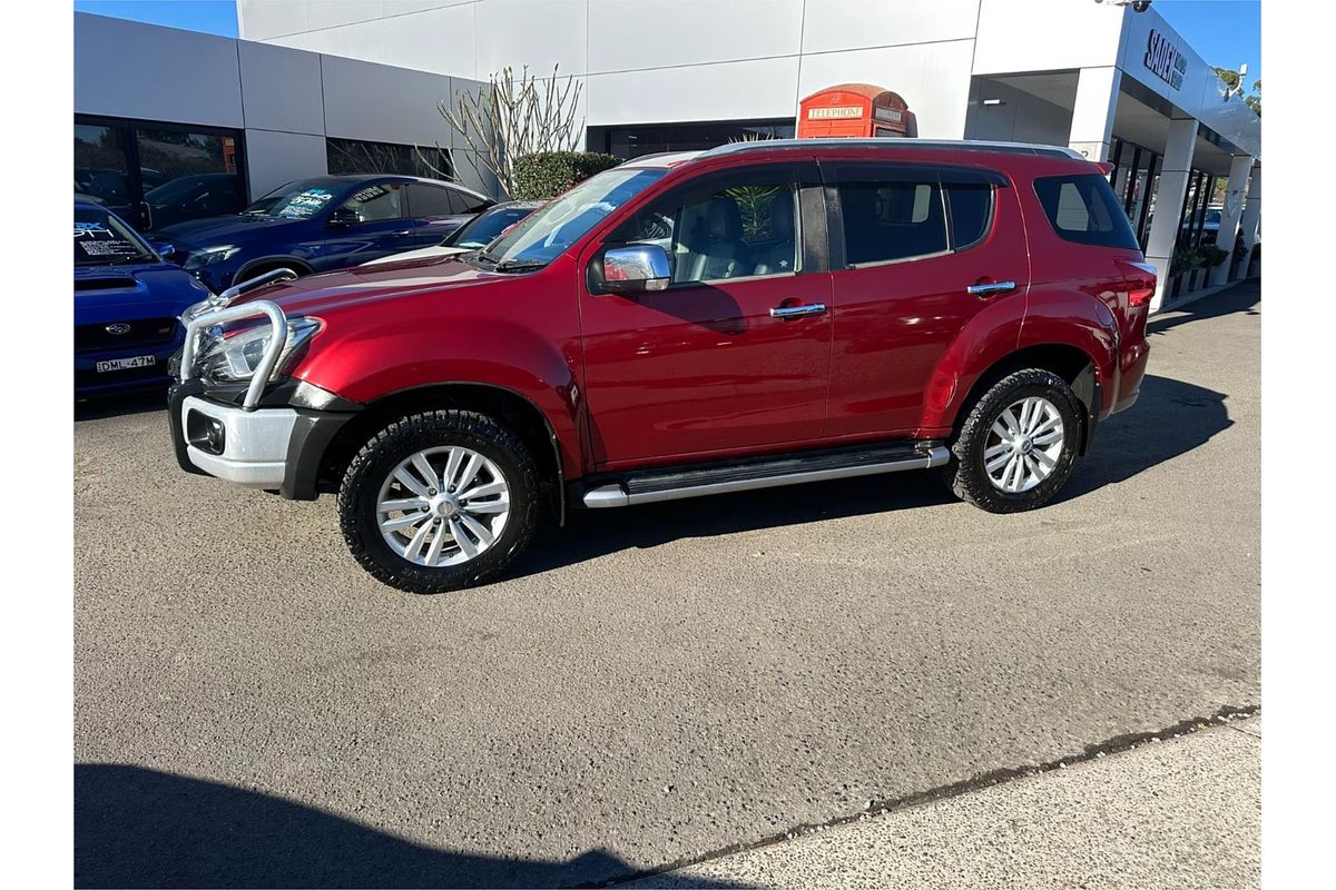 2018 Isuzu MU-X LS-T