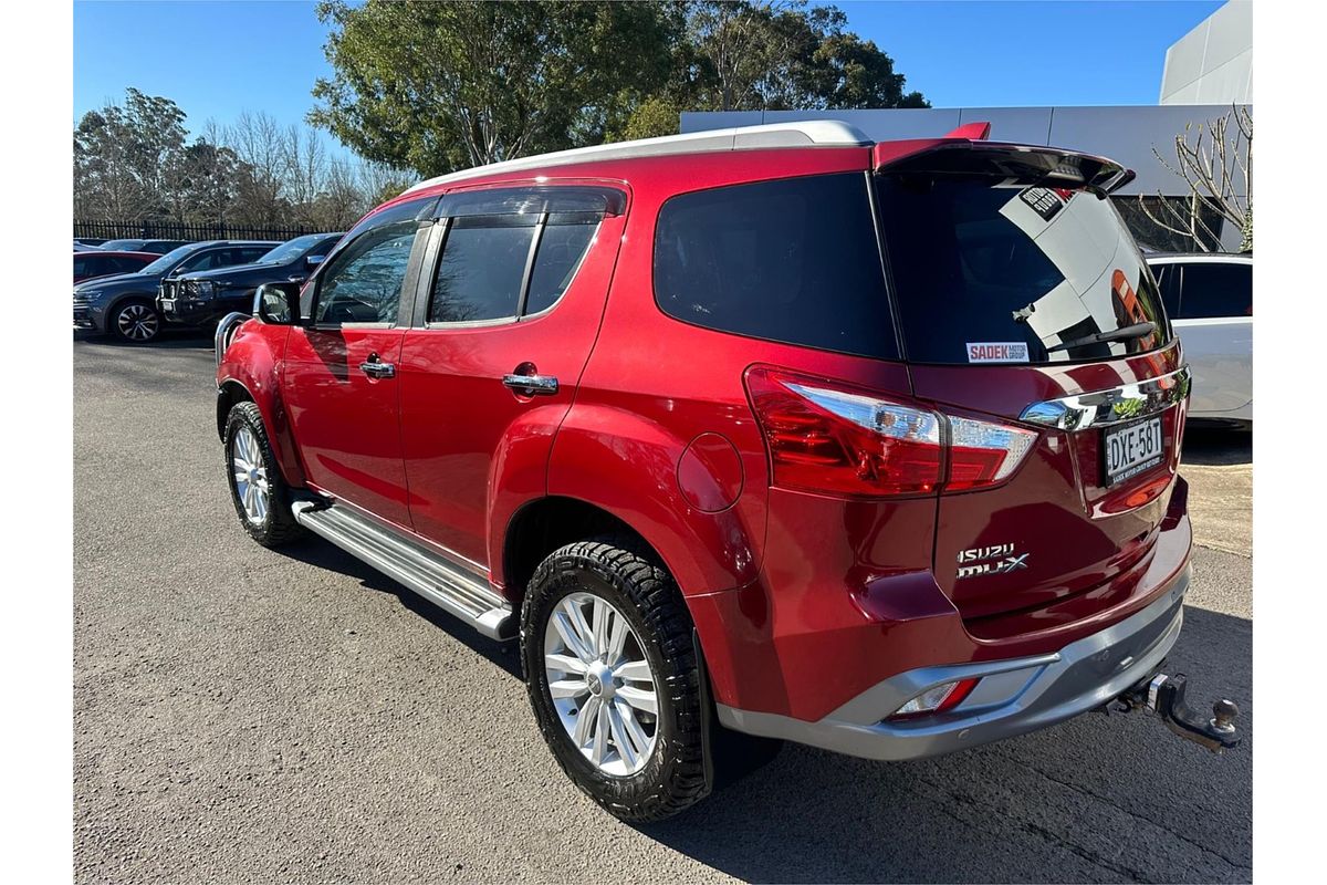2018 Isuzu MU-X LS-T