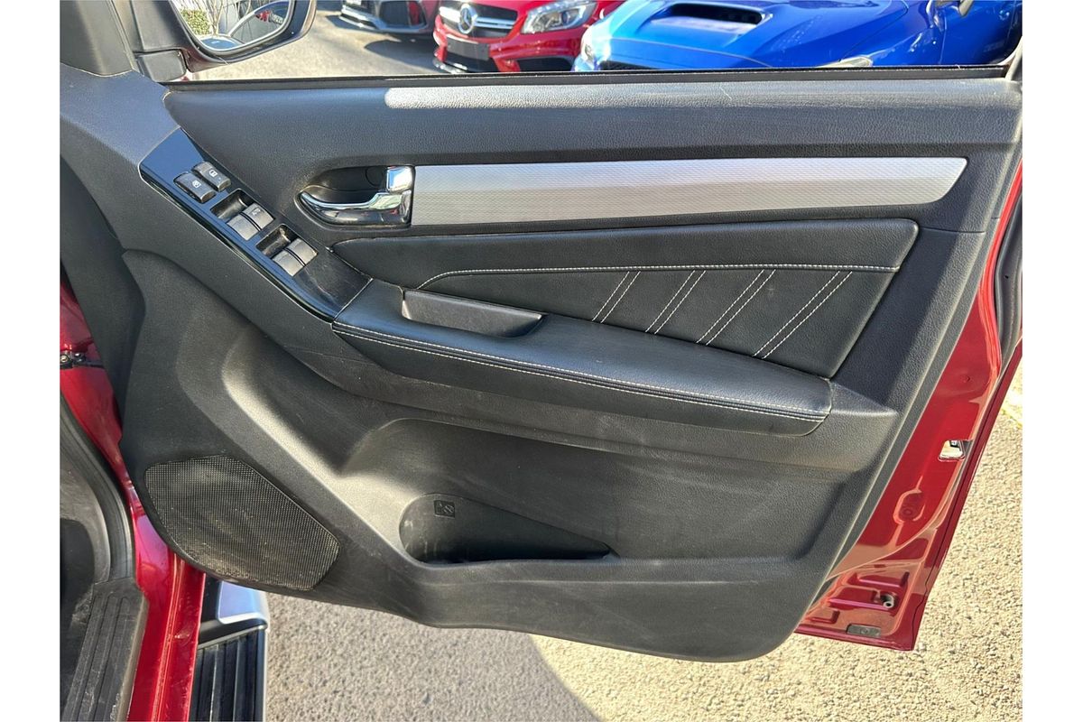 2018 Isuzu MU-X LS-T