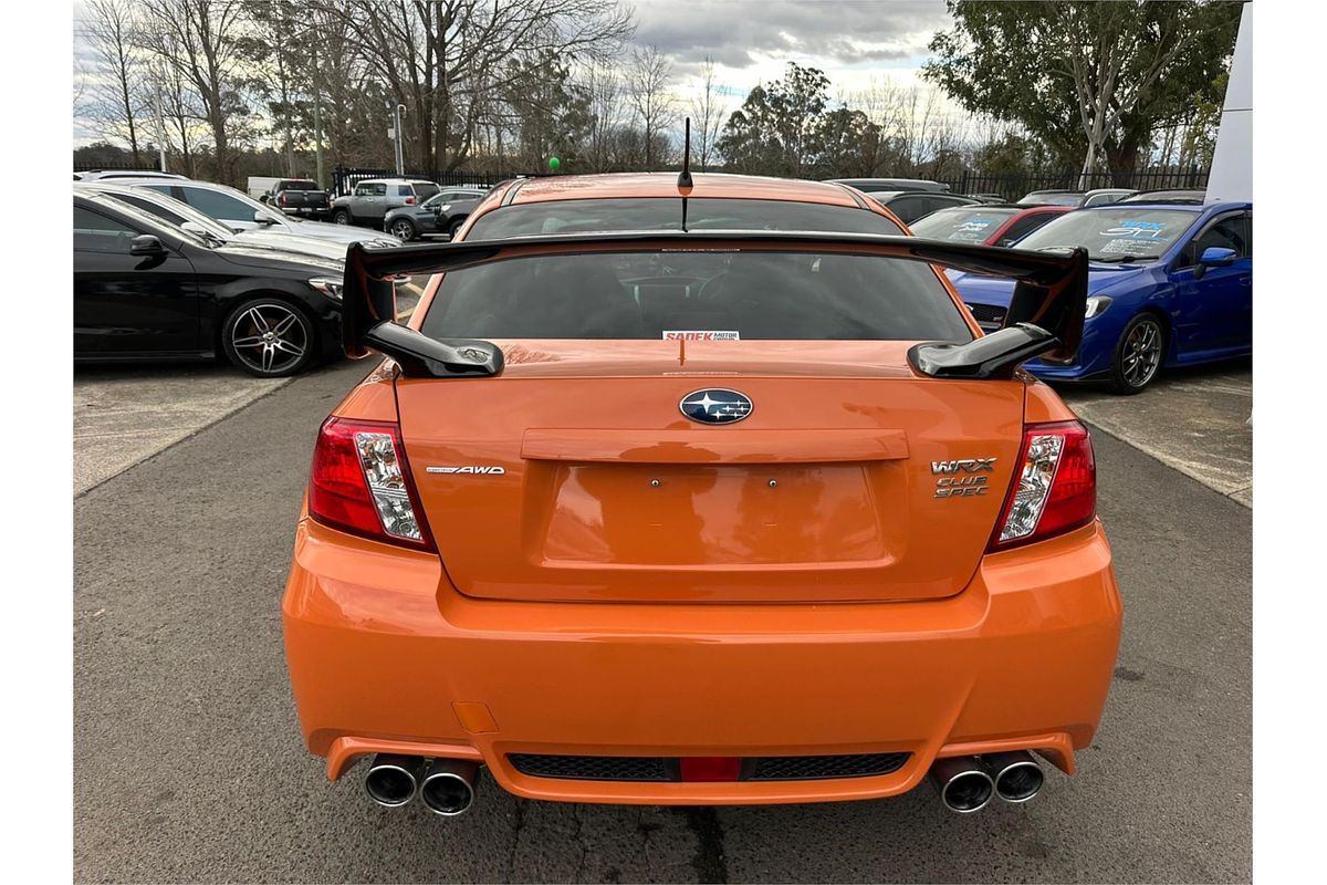 2012 Subaru Impreza WRX Club Spec G3