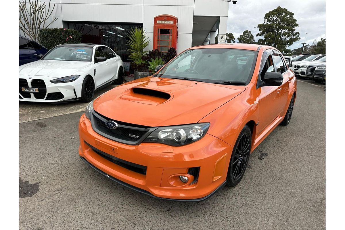 2012 Subaru Impreza WRX Club Spec G3