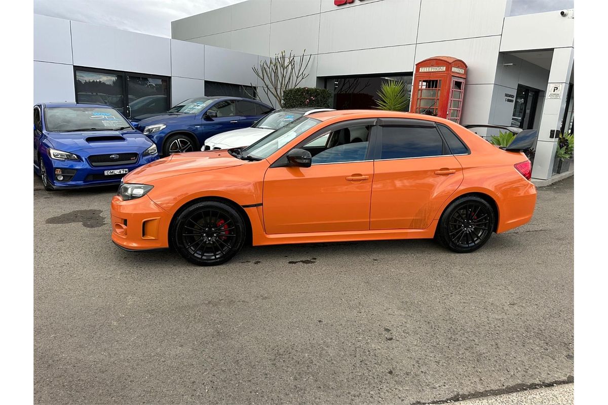 2012 Subaru Impreza WRX Club Spec G3