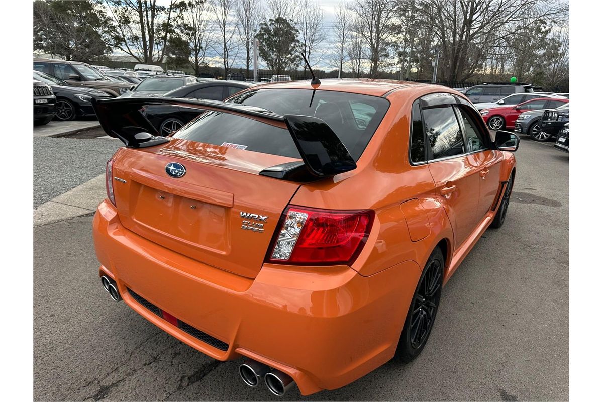 2012 Subaru Impreza WRX Club Spec G3