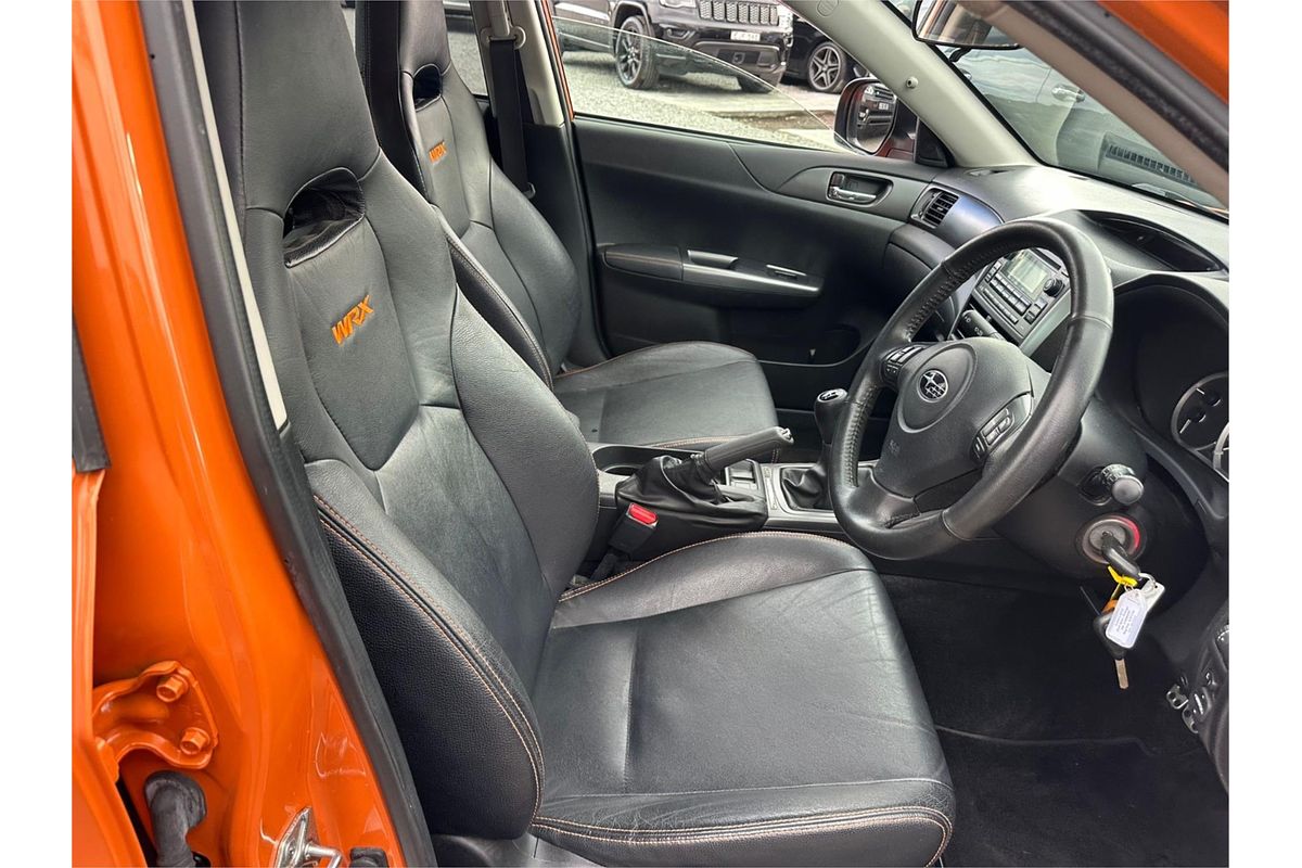 2012 Subaru Impreza WRX Club Spec G3