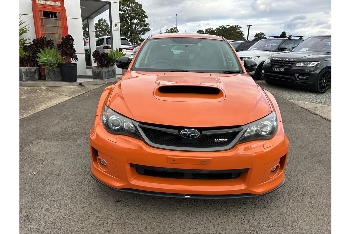 2012 Subaru Impreza WRX Club Spec G3