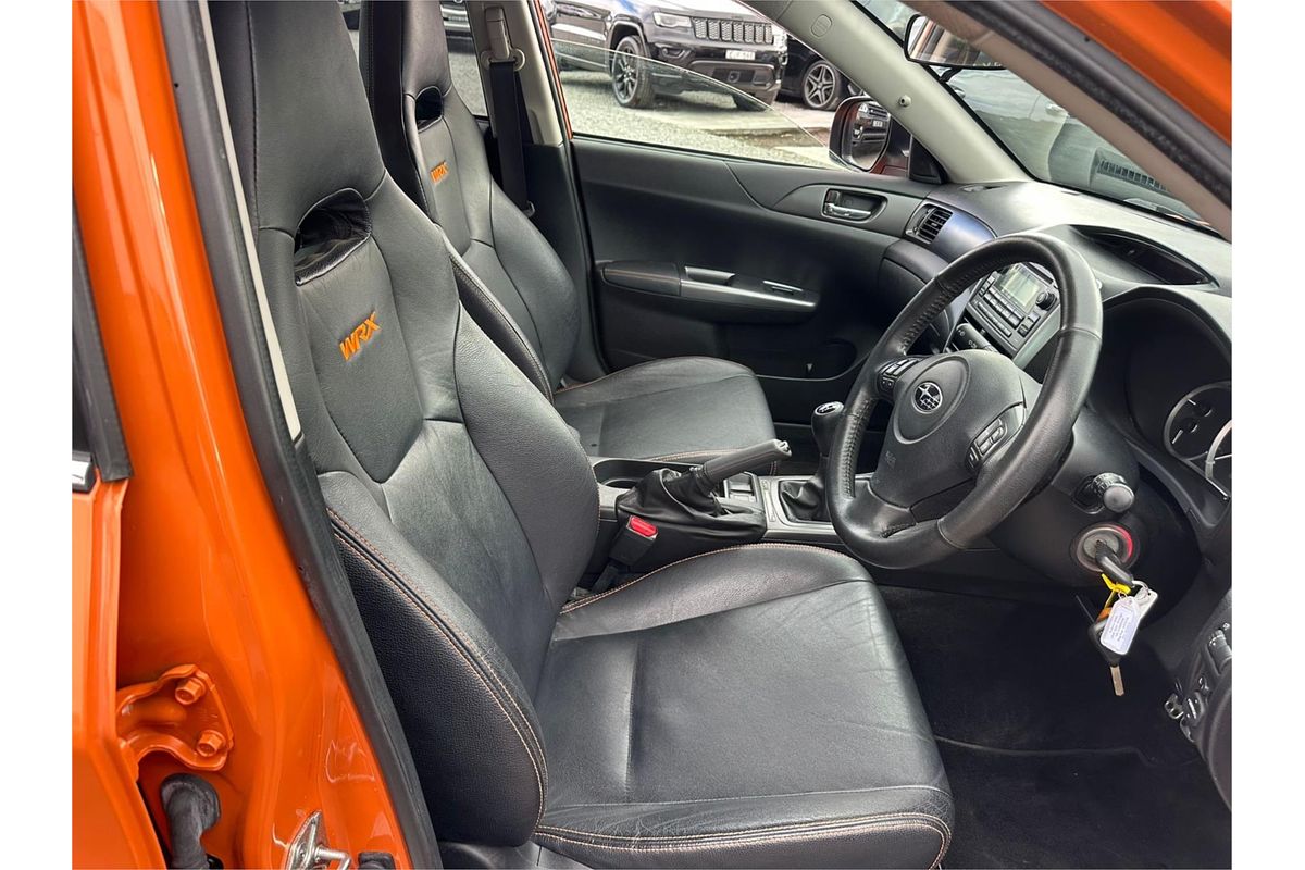 2012 Subaru Impreza WRX Club Spec G3