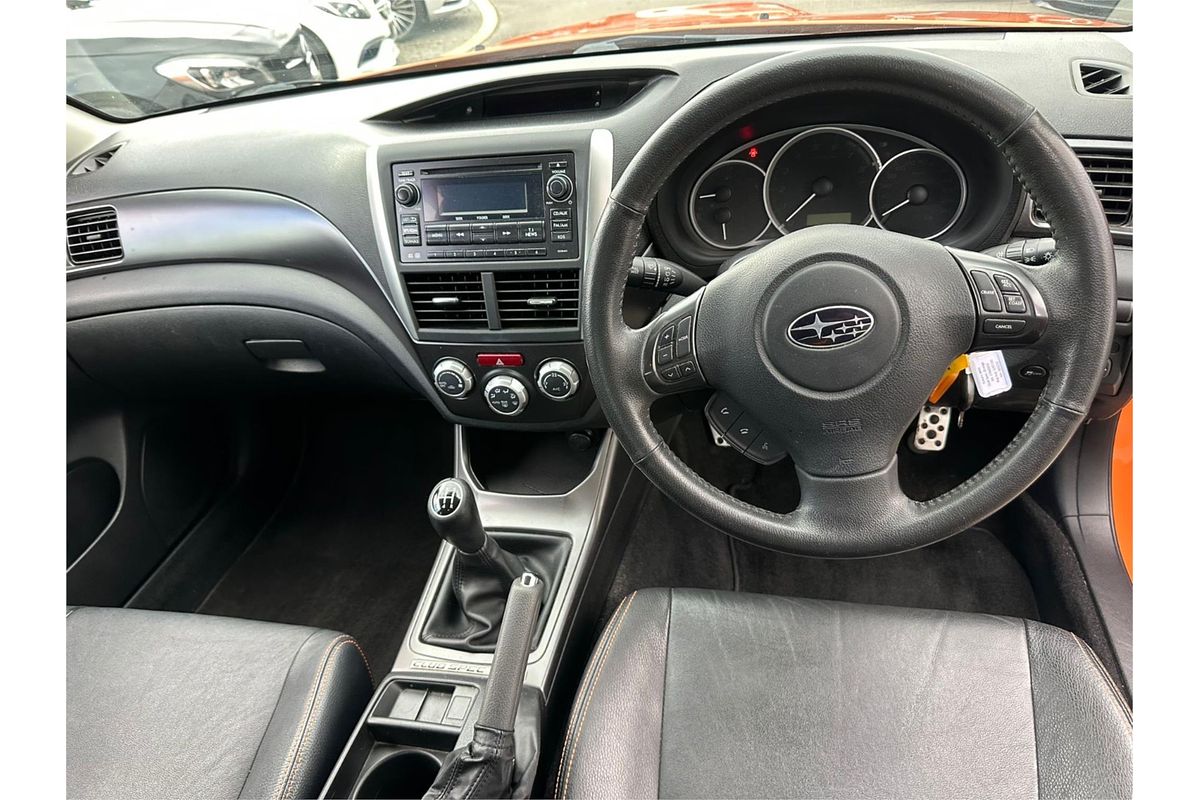 2012 Subaru Impreza WRX Club Spec G3